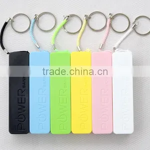 Mini 2600mAh Real Capacity Sales Promotion Gift Keychain Perfume Power Bank thumbnail-1