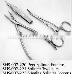 Peet Splinter Forceps thumbnail-1