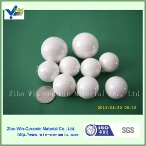 Good Toughness Zirconia Ceramic Ball Mill Grinding Media thumbnail-4