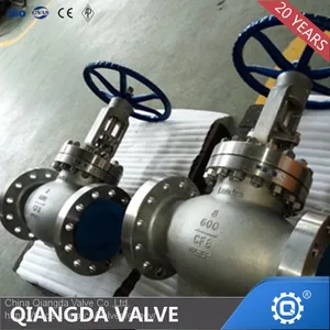 API6D ASTM A216 WCB Cast Steel Fugitive Emission Globe Valve thumbnail-1