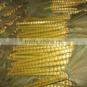 Natural Tiger Grass Broom thumbnail-3