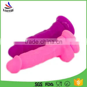 Women Masturbation Silicone Dildos With Strong Suction Cup Huge Flexible Penis Massager Big Cock Products Silicone Sex Toy thumbnail-2