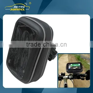 360 Rotating Bike Bicycle Mount Phone Car Holder Handle Bar for IPhone 6 , Samsung Galaxy , Smartphones , GPS Devices thumbnail-1
