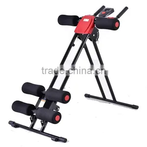 New Vertical Roller Beauty Waist Abdominal Exercise Foldable Machine thumbnail-1