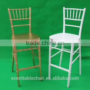 Деревянный стул типа Chiavari Tiffany на высокой стойке thumbnail-6