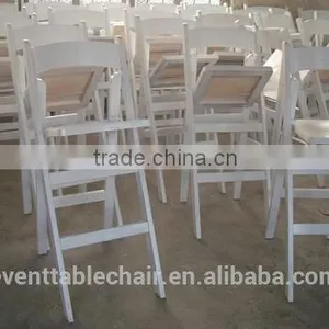 Горячая продажа белых деревянных стульев для гостиной с высоким спинкой thumbnail-3