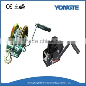 Black Manual Crank Winches thumbnail-1