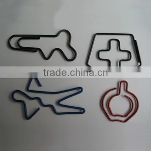 Customized Shaped Metallic Paper Clip thumbnail-6