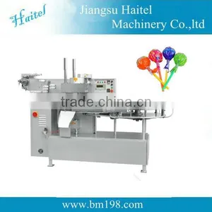 Hot Sales Automatic Lollipop Candy, Toffee Wrapping Machine thumbnail-1