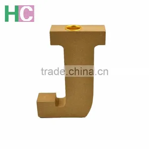2017 Wood Letter Craft Candle Holders thumbnail-1