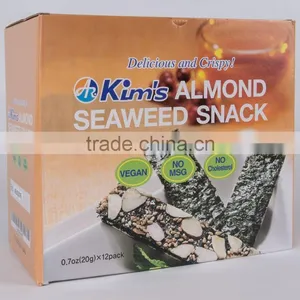 Almond Seaweed Snack Chips thumbnail-3