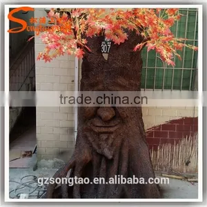 Formative Arts Decorative Natural Tree Trunk , Famous With Hallween Day for Sale thumbnail-4