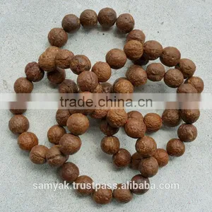 Buddha Chitta 14 Beads Bodhi Seed Genuine Indonesian Phoenix Eye Mala Phrengba thumbnail-1