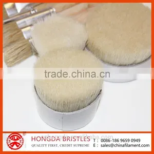 BLEACHED BOILED WHITE BRISTLE FOR ARTIST BRUSH FIBER / PAINT BRUSH BRISTLE/ COSMETIC BRUSH BRISTLE thumbnail-2
