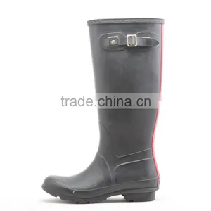 High Quality Rubber Gumboots for Woman thumbnail-1