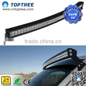 50'' Curved LED Light Bar, 288W 4x4 LED Light Bar ,50 Inch LED Light Bar Offroad thumbnail-1