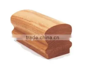 Staircase Handrail Design Wood Moulding Handrails for Outdoor Steps Wood thumbnail-1