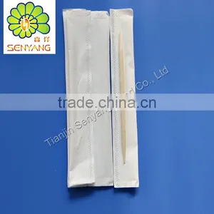 High Quality Mint Paper Wrapped Party Toothpicks thumbnail-2