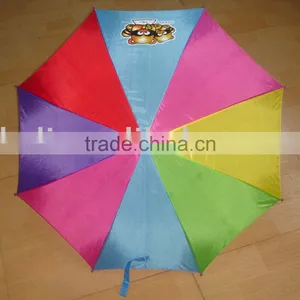 Rainbow Kids Umbrella thumbnail-1