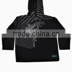 2017 Childrens Embroidered Hoodies & Sweatshirts, Unisex Pullover Hoodies, Children's Long Organic Cotton Hoodies With Zip thumbnail-3
