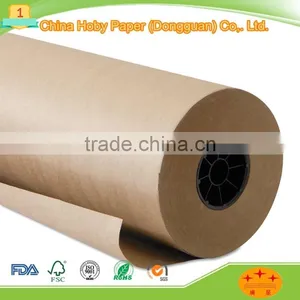 Roll of Brown Kraft Paper for Making Bags thumbnail-2