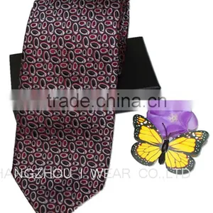 MEN'S 100% SILK TIE thumbnail-1