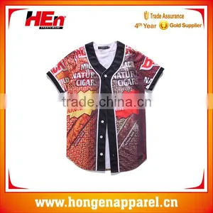 Best Sublimation Camo Baseball Uniform thumbnail-1