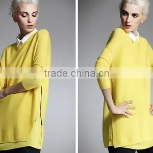 2017 High Quality Women Pullover Sweater Woolen thumbnail-3