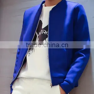 New Style Custom Cheap Men Fashion Fight Club Leather Jacket thumbnail-1