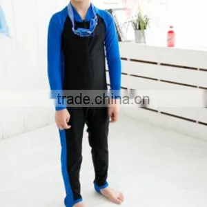 New Design Neoprene Shorty Children Wetsuit/Children With Snorkeling thumbnail-2