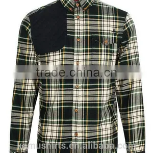 Funky Designer Mens Shirts Wholesale Man Flannel Shirts thumbnail-1