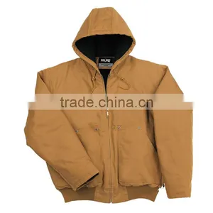 Men's Fashion Poplin Lined Jacket thumbnail-1
