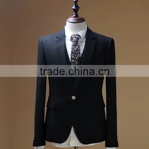 2015 Latest Design Man Clothing Mens Suit and Price 3 Piece Business Suit thumbnail-5