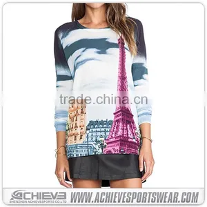 Custom Made Oversized Sweater / Women Sweaters and Pullovers thumbnail-2