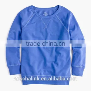 High Quality Lady Wholesale Crewneck Sweatshirt Manufacturer thumbnail-3