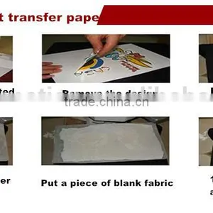 a3 Laser Dark Transfer Paper for T-shirt thumbnail-3