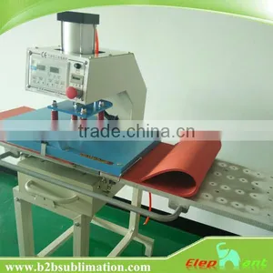 Pneumatic Auto Double Tables T-shirt Heat Press Machine,CE Approved thumbnail-1