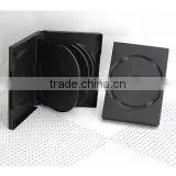 27mm Black DVD Case for 8 Discs thumbnail-1