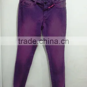GLO Ladies Pant (Garment Stock Lots / Apparel Stock / Stocklots / Garment Apparel From Sri Lanka ) thumbnail-2