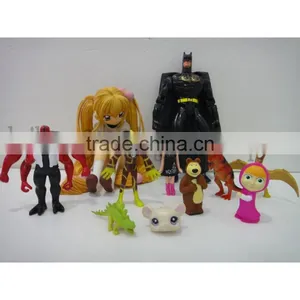 One Piece Pvc Mini Figure Toy , Plastic Custom Action Figure thumbnail-1