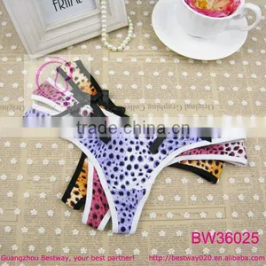 Children Thong Panties thumbnail-1