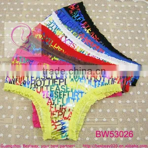 Sex Picture of Sexy Woman Like Fashion Flash Cotton Panties With Lace in Apparels thumbnail-1