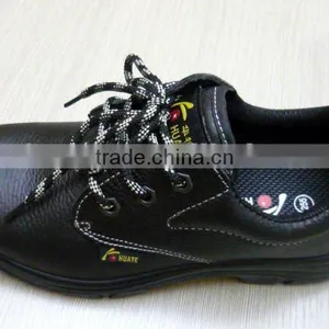 Executive Safety Shoes/steel Toe Safety Shoes/buffalo Leather Safety Shoes thumbnail-1