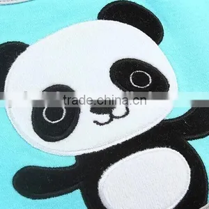 HOT SALE !Top Quality Branded MOM AND BAB Waterproof Pink Colour Bibs 100%cotton Embroidery thumbnail-2