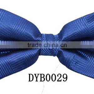 2016 Fashion Classic Color Polyester Jacquard Cheapest Bow Ties thumbnail-6