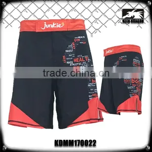 Wholesale Plus Size Boys Gym Shorts Sublimation Training Shorts Rope Inside thumbnail-1
