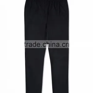Custom 100% Black Straight Leg Smart Joggers Looser Fit Sweater Pants With Double Pocket Sides For Men Wholesale thumbnail-3