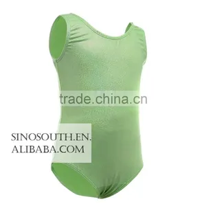 2017 New Arrival Thong Gymnastics Leotard Fabric Shiny Leotards for Girls thumbnail-3