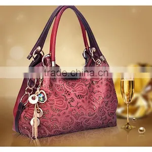 2014 New Fashion Gradient Color Synthetic Leather Retro Inclined Big Bag Women Handbag Bag Shoulder 19161 thumbnail-1