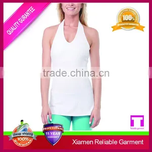 Most Popular Custom Women Stringer Tank Top Yogo Tank Top thumbnail-1
